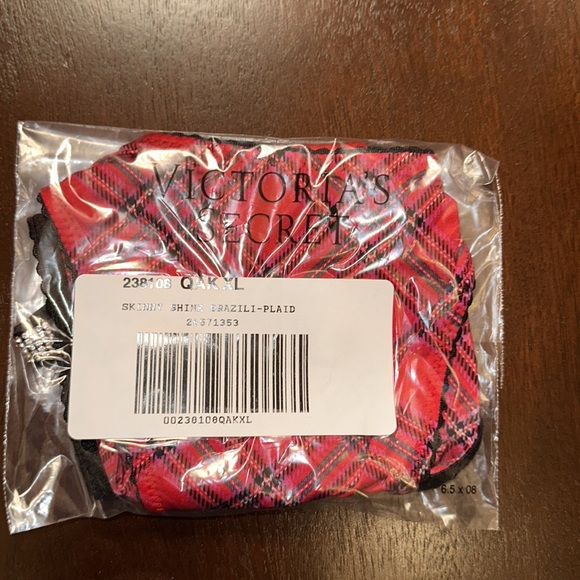 Victoria’s Secret Shine Strap Lace Brazilian Panty - Picture 6 of 7